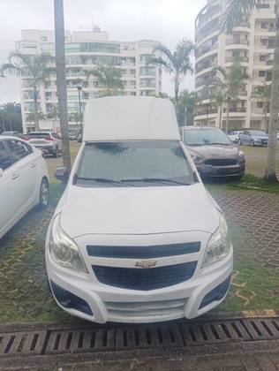 CHEVROLET MONTANA 1.4 MPFI LS CS 8V FLEX 2P MANUAL CHEVROLET MONTANA 1.4 MPFI LS CS 8V FLEX 2P MANUAL
